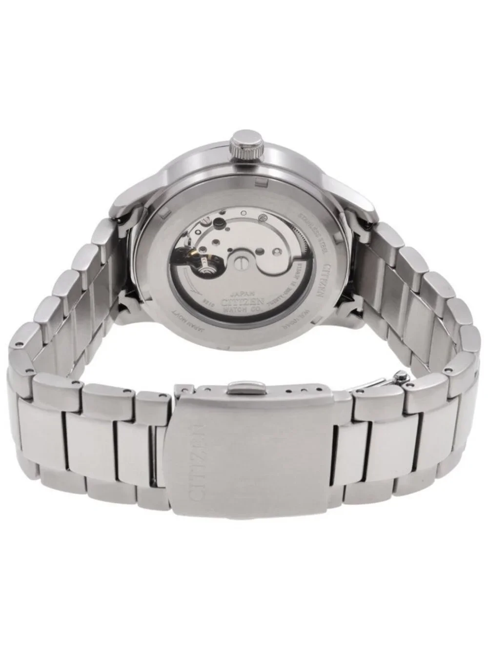 NWT Citizen Mechanical Automatic Light Blue Dial Men's Watch